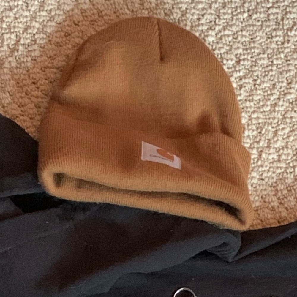 Brown good condition beanie